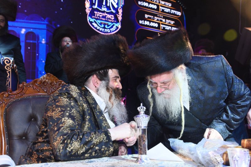 שוקי לרר ואלעזר פיינשטיין