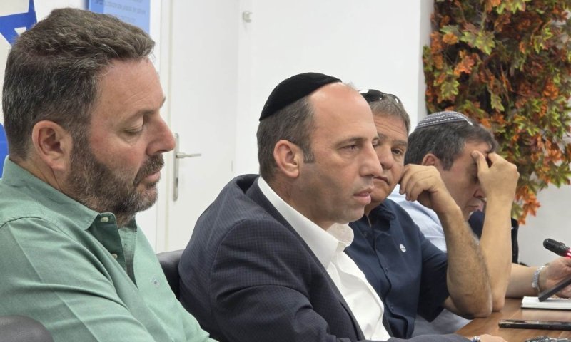 אוהד שגב הודיע על סיום תפקידו כמנכ"ל עיריית בית שמש&nbsp;