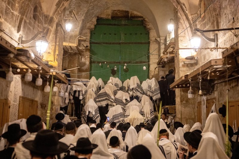 חיים גולדברג - פלאש 90