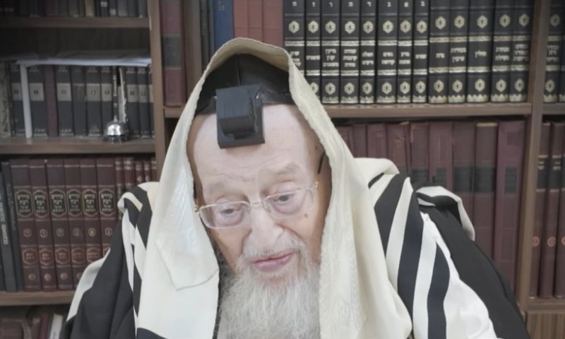 הגרמ"צ ברגמן זעק בתמצית נפשו - וגדולי ישראל נענו