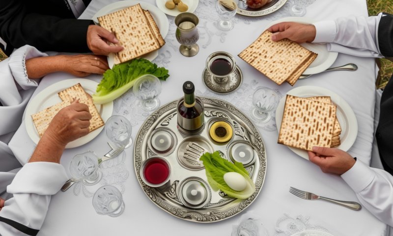 באוהל שרה הקדימו את ליל הסדר באירוע חגיגי לילדי החינוך המיוחד