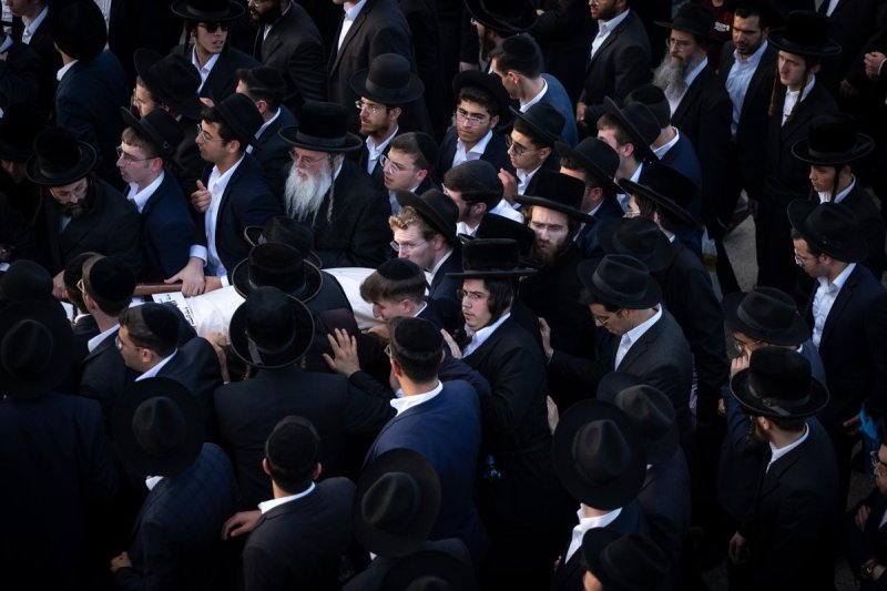 חיים גולדברג - פלאש 90