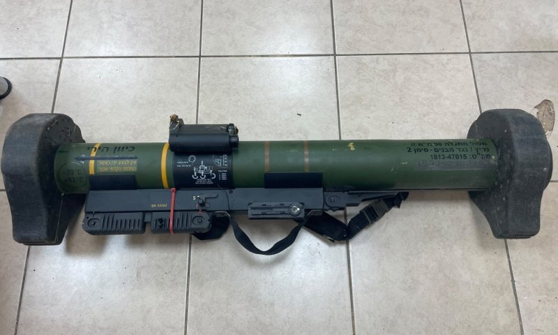 אמל"ח חריג בצפון: טיל מטאדור שנגנב מצה"ל - אותר