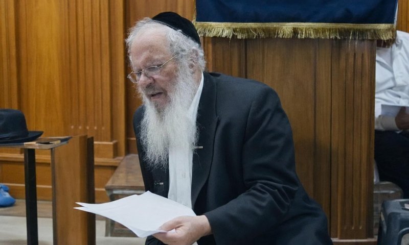 הגר"י סילמן והגר"י אייכנשטיין מצטרפים למחאה החריפה נגד רודפי הגרא"מ פייבלזון