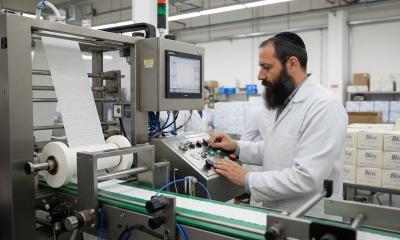 מאחורי הקלעים של פיתוח המגבונים המאושרים לשבת