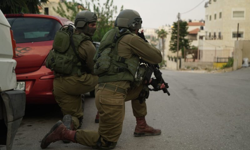 לוחמי דובדבן עצרו ארבעה מחבלים שתכננו לבצע פיגוע בטווח הזמן הקרוב