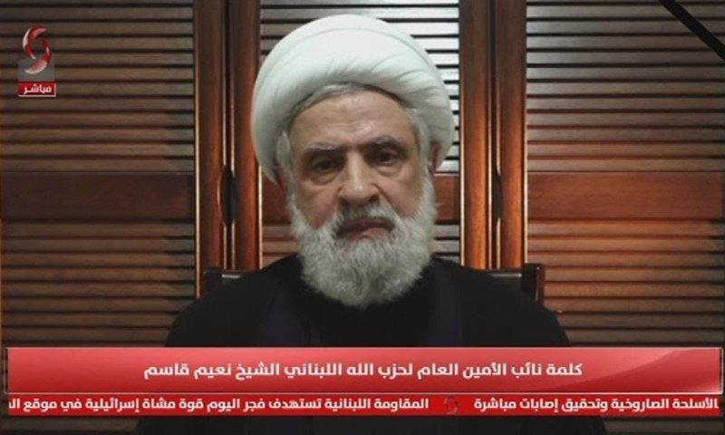 הביקור מכשיר את הקרקע: מזכ"ל חיזבאללה לקראת הדחה?