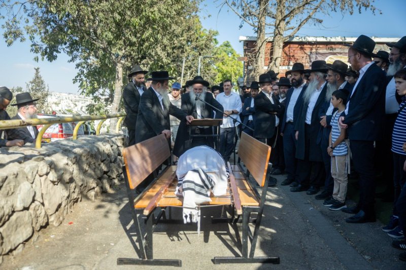 חיים גולדברג - פלאש 90