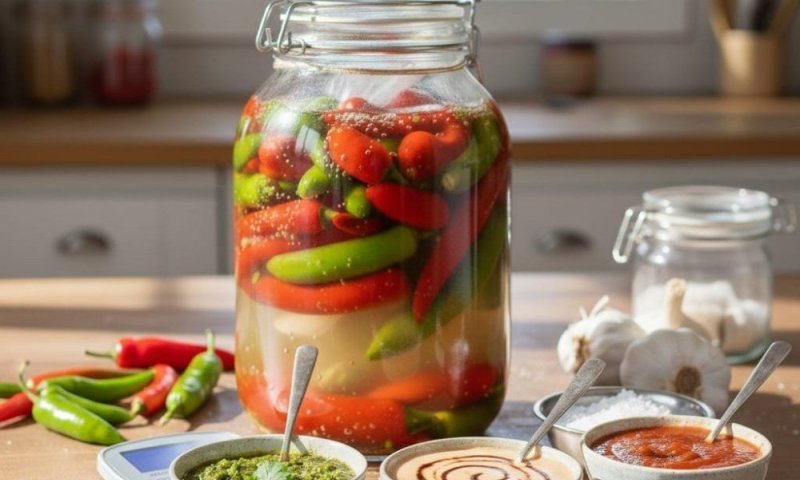 חריף, תוסס וממכר: שף יוסי הבלין מלמד אתכם את סוד ההתססה הביתית