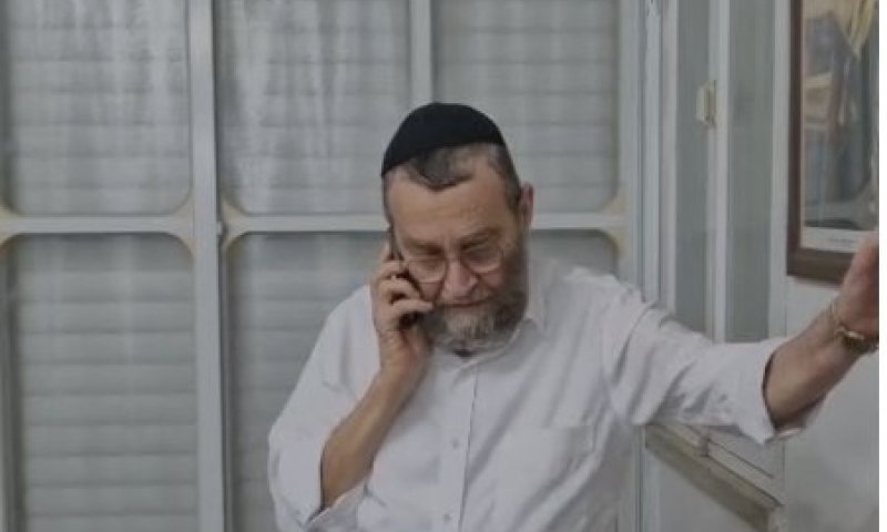 לגפני נשבר התריס בבית - נתניהו התקשר להתעניין בשלומו | צפו