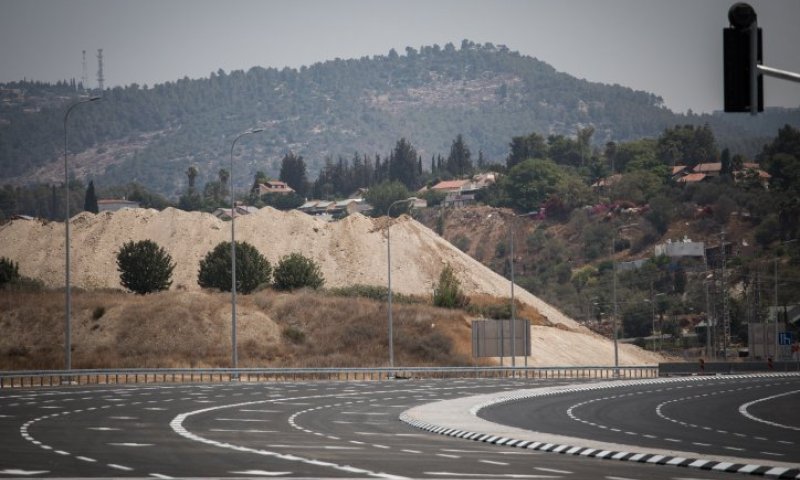 בשורה לתושבי בית שמש והסביבה: המחלף החדש שנפתח בכביש 38