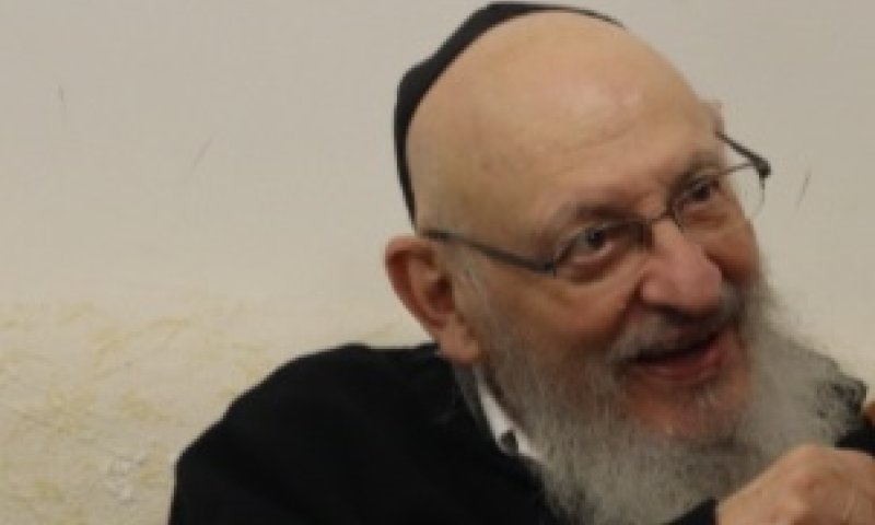 אבידה לעולם החינוך והספרות התורנית: הרב יוסף יהושע לוי זצ"ל