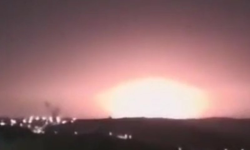 צפירת הרגעה מבית שמש: הפיצוץ העז שנשמע &ndash; "ניסוי מבוקר"