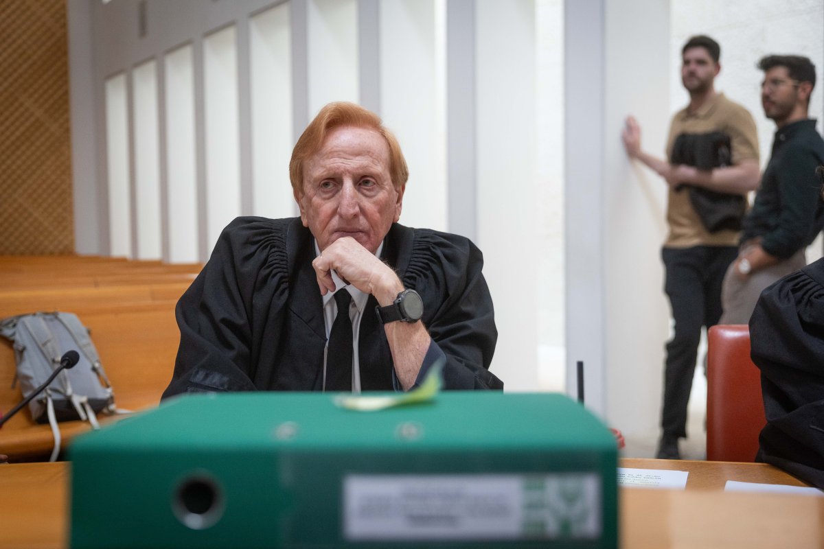 חיים גולדברג, פלאש 90