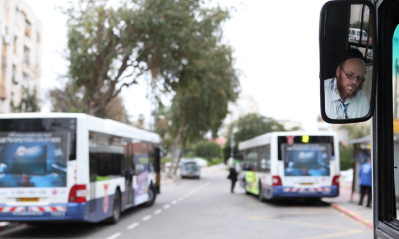 העיר החרדית מובילה בישראל - בני ברק בצמרת שביעות הרצון מהאוטובוסים