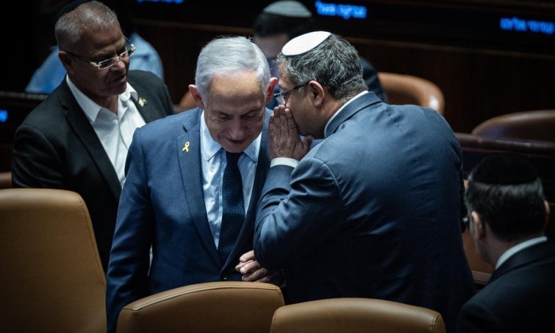 למרות מגבלת סולברג: נתניהו ובן גביר דנו עם המפכ"ל בטוהר הבחירות