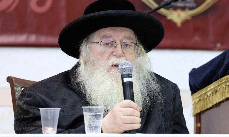 הגאון רבי יעקב מנדל יורוביץ זצ"ל חבר בד"ץ 'העדה החרדית' נפטר בגיל 73