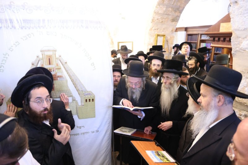 שמואל דריי - מוסדות קבר רחל