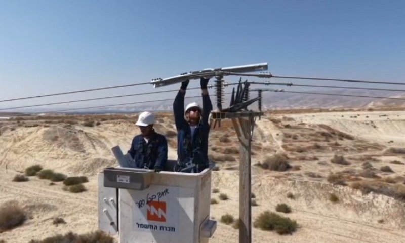 חומש, שא־נור וסבסטיה יחוברו לרשת עוד לפני העלייה לקרקע