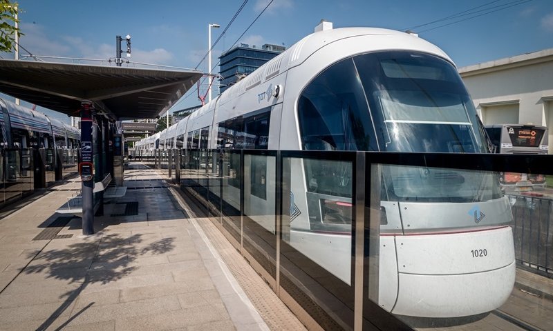 החל מיום חמישי: הרכבת הקלה בגוש דן שבה לפעילות 