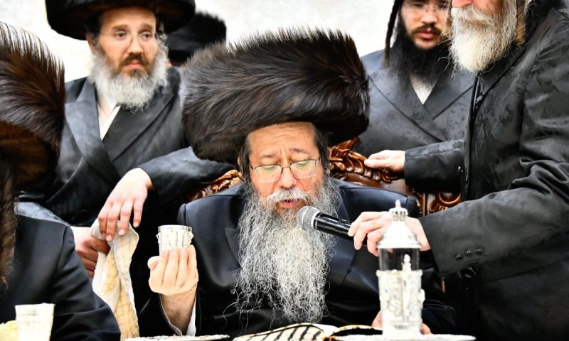הרבי משבט הלוי ישבות בירושלים | כל אירועי וזמני השבת