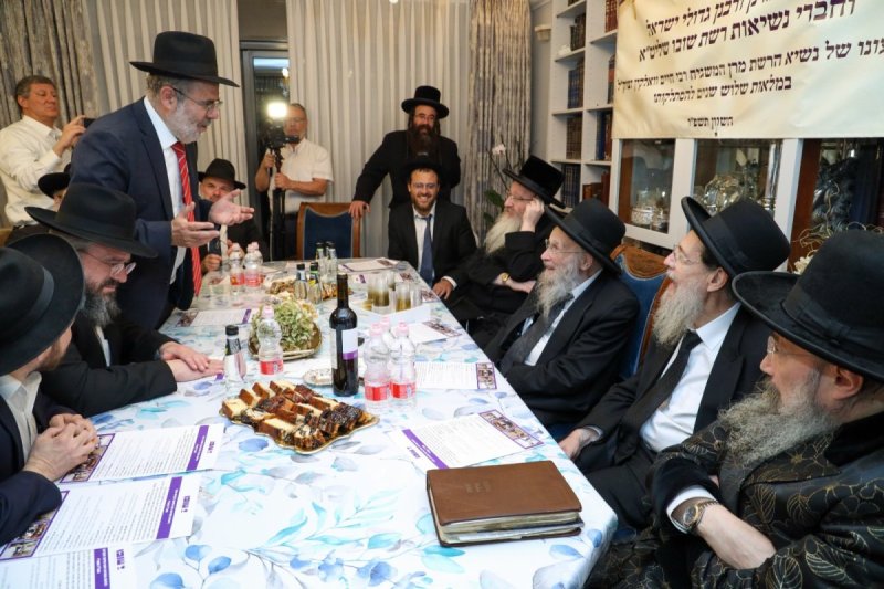 ליפא מוזר ושמוליק קורלנסקי