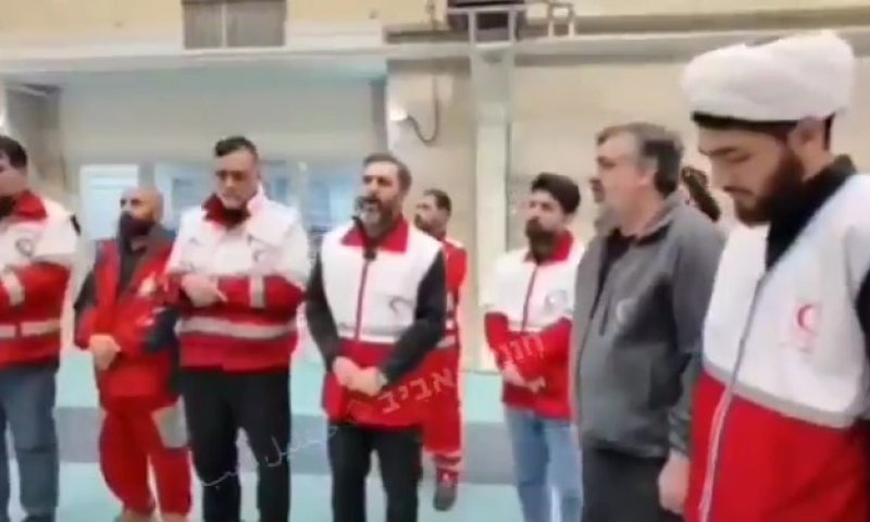 האופוזיציה האיראנית פונה לישראל: "אנשי בסיג' מתחזים לצוותי הסהר האדום"