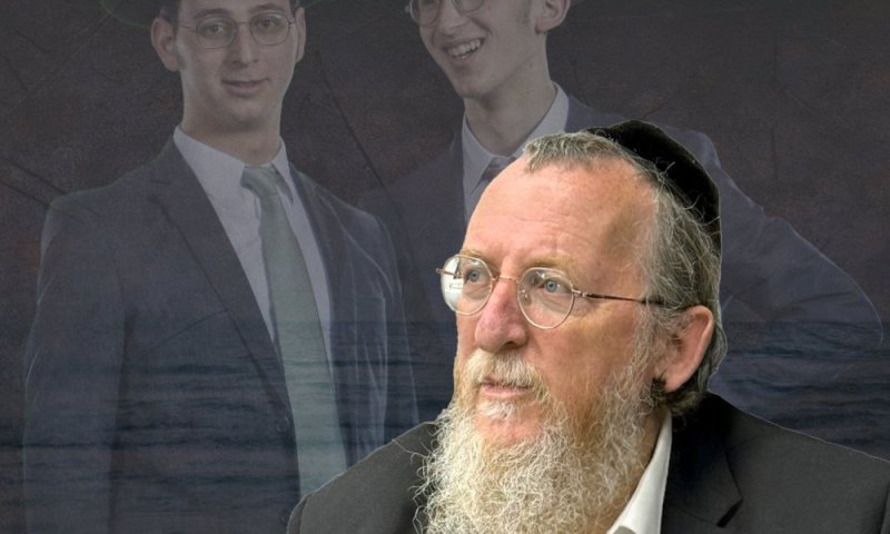 הערב - שלושים יום לטרגדיה הכפולה בחוף צאנז, וגדולי ישראל מתייצבים לצד הגר"ש שפיגל