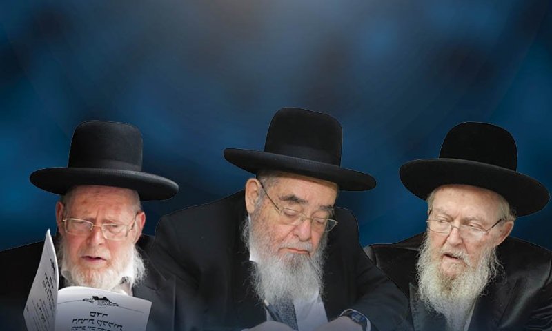 מעמד נורא: הסרת קפדות על ידי גדולי הדור בציונו של החיד"א! הזדרזו למסור שמות