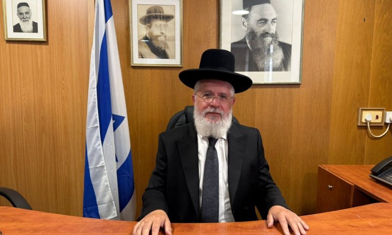 נאום הניצחון של הגאון רבי זבדיה כהן: "עד היום עשינו הכל בשקט בלי כותרות"