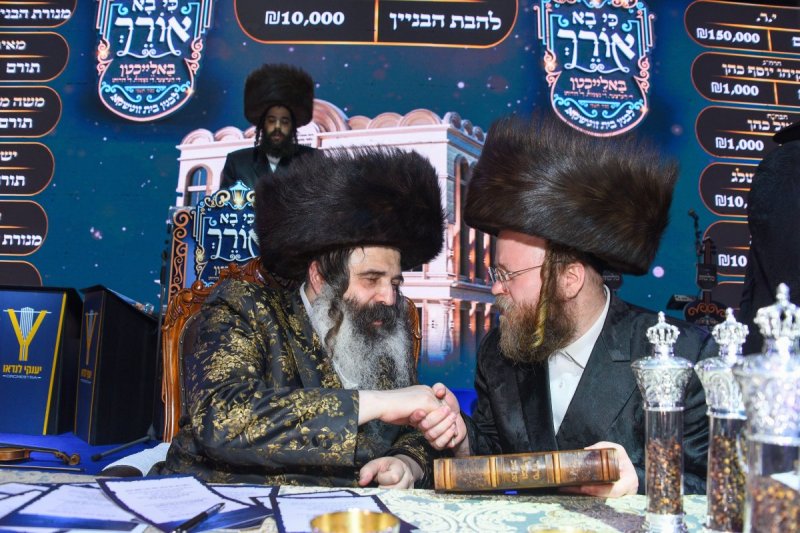 שוקי לרר ואלעזר פיינשטיין