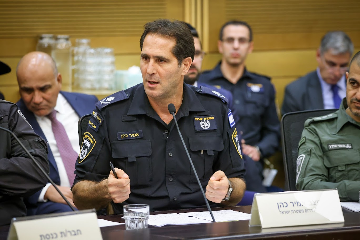 נועם מושקוביץ/דוברות הכנסת