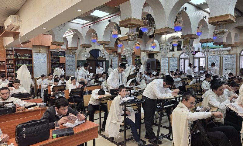 תיקון תענית הדיבור המרכזי: כך ננעלו ימי השובבי"ם ב'כסא רחמים'