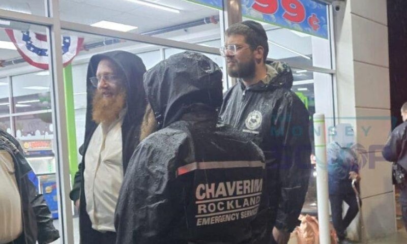 לא רק למגזר: המתנדבים החרדים שהצילו אישה אפרו-אמריקאית בלב הלילה