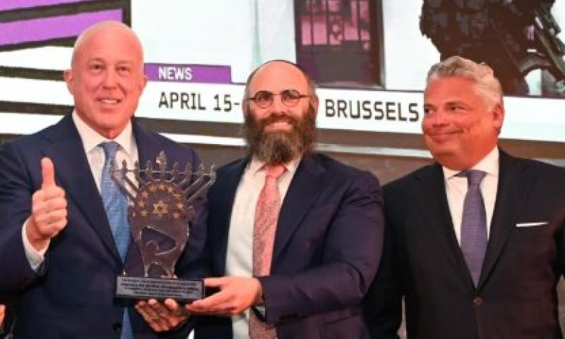 התעמת עם בלגיה על פגיעה ביהודים - וזכה להוקרה מיהדות אירופה