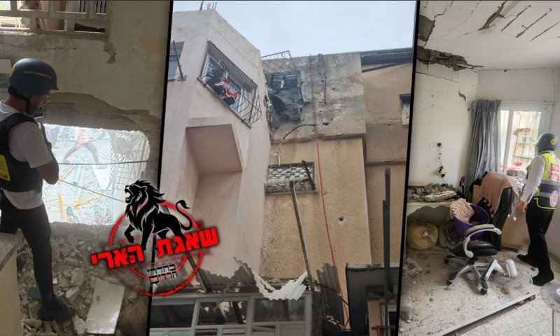 נפילות בבני ברק: ילדה בת 11 במצב אנוש, נער נפצע באורח קשה