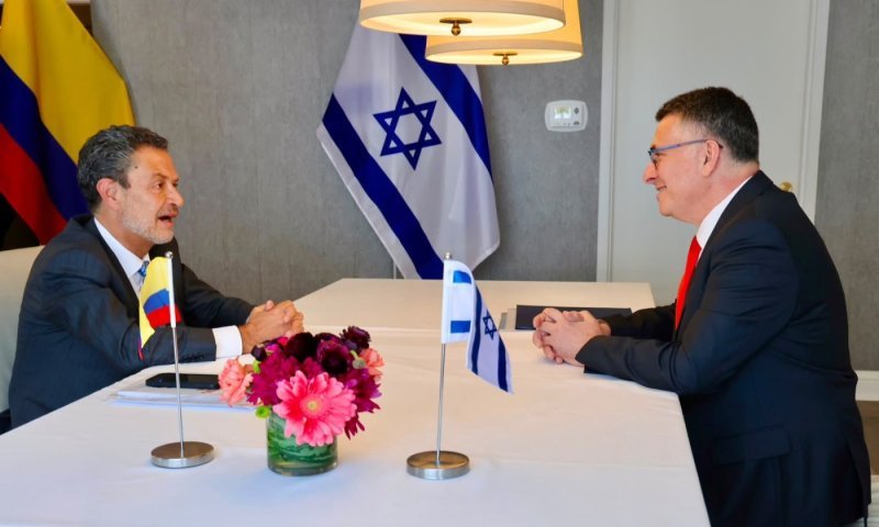 הישג מדיני יוצא דופן: קולומביה מכירה בריבונות ישראל על רמת הגולן