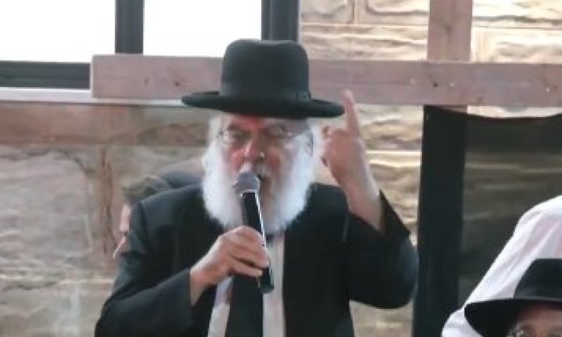 סערה בעקבות דברי ראש הכולל נגד הרמטכ"ל והמדינה