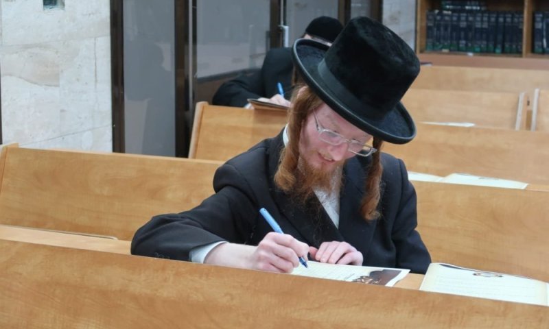 הבחור דוד פייג ז"ל שכל ימיו ידע יסורים ומכאובים הלך לעולמו