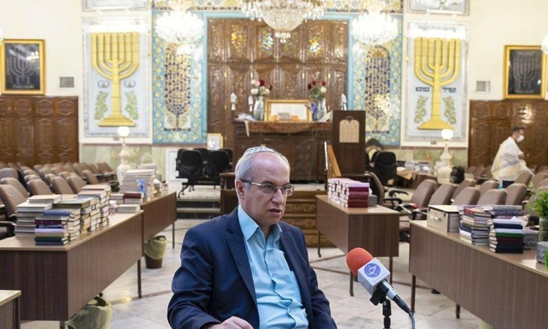 נציג יהודי איראן למזכ"ל האו"ם: "חשש שקיצונים יפגעו בנו"
