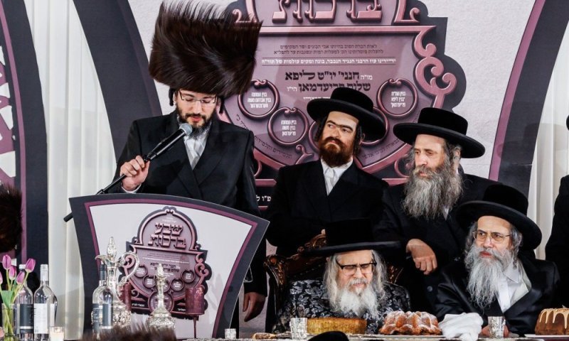 הנגיד ר' ליפא פרידמן הכריז בהתרגשות: יוקם אולם חתונות מוזל בבורו פארק