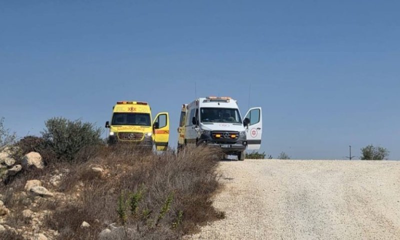 פיגוע דקירה בחווה בשומרון: תושב נפצע קשה, המחבל נמלט