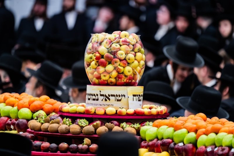 בחצרות סאטמר