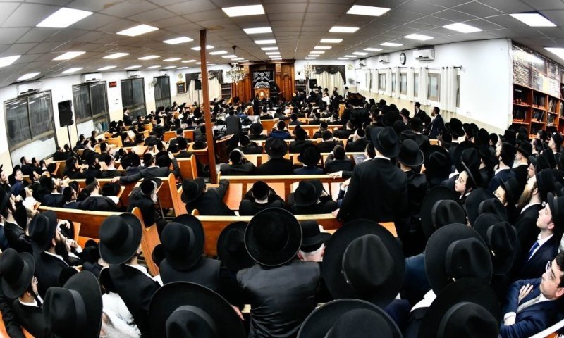 ב'דרכי אי"ש' התכנסו להספיד את הגר"ד שמידל זצ"ל