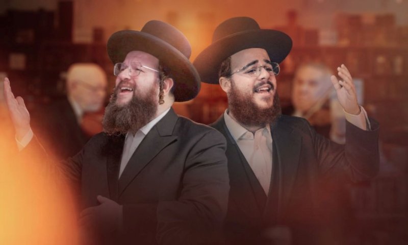 תיעודים מרגשים מעיר התורה לייקווד בקליפ החדש של יודי ביאלוסטוצקי ושלומי דסקל