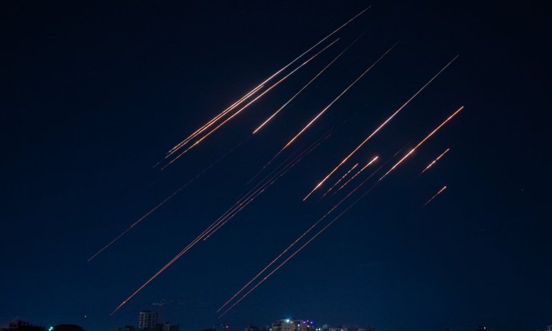 שבע זירות נפילה באילת: ילד בן 12 נפצע באורח בינוני