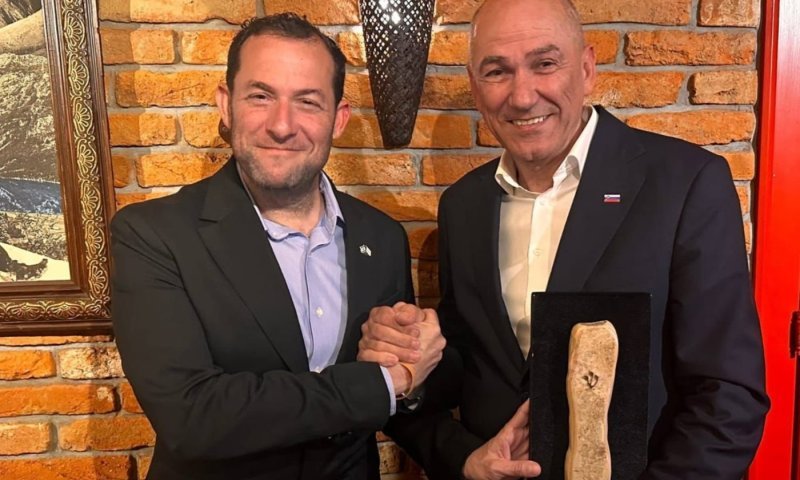 מהפך מדיני: ראש ממשלת סלובניה החדש אוהד ישראל