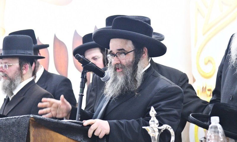 הרה"צ מסאטמר ישבות בבית שמש | כל אירועי וזמני השבת