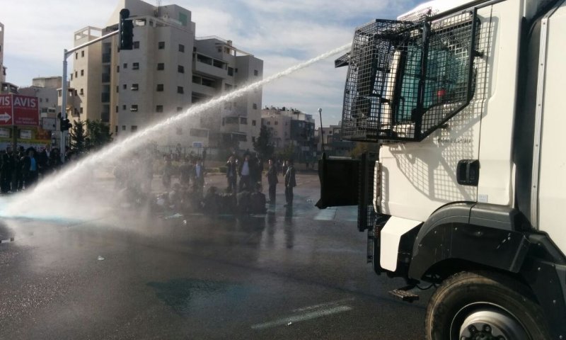 סוף לגז, צבע ובואש בהפגנות: החוק של בן גביר מגיע לישורת האחרונה