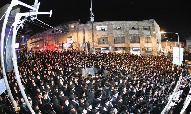ההקפדה הנדירה שלא לנסוע דרך מנהרות במסע הלווית הגר"ד שמידל זצ"ל